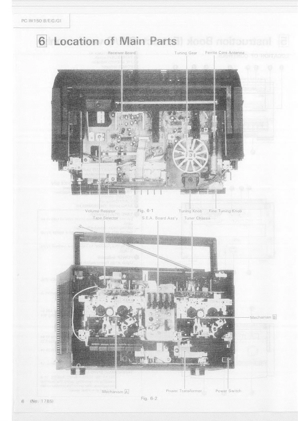 Page #6 background image