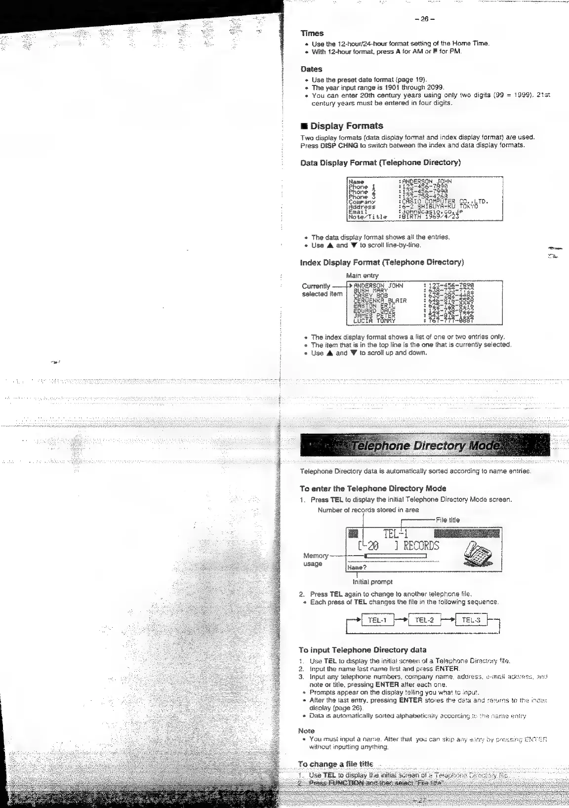 Page #15 background image