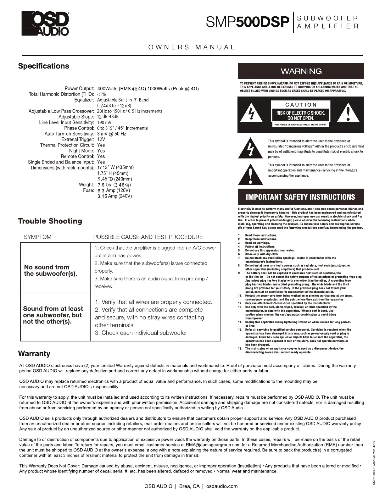 Page #4 background image