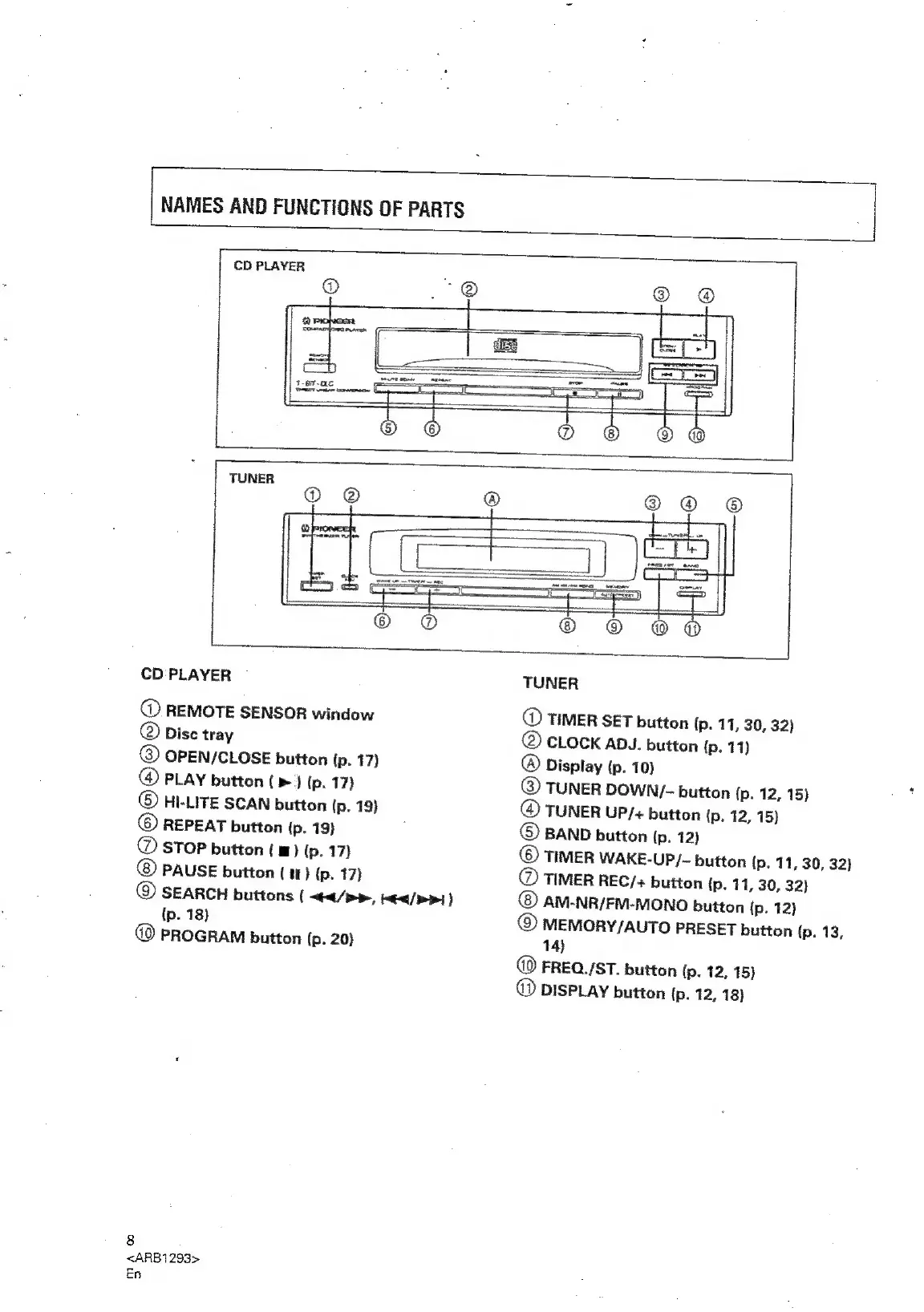 Page #8 background image