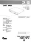 Preview: Service Manual