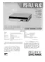 Preview: Service Manual