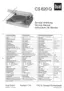 Preview: Service Manual