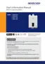 Preview: User's Information Manual
