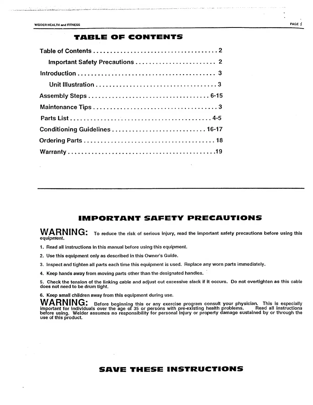 Page #2 background image