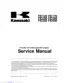 Preview: Service Manual