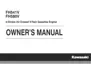 Preview: Owner's Manual