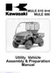 Preview: Assembly & Preparation Manual