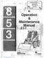 Preview: Operation & Maintenance Manual