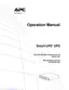 Preview: Operation Manual