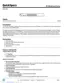 Preview: Specification