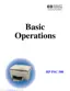 Preview: Basic Operation Gude