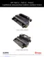 Preview: Cartridge Remanufacturing Instructions