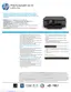 Preview: Specifications
