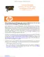 Preview: Technical Newsletter