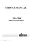 Preview: Service Manual
