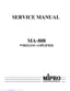Preview: Service Manual