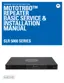 Preview: Basic Service & Installation Manual