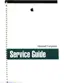 Preview: Service Guide