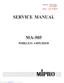 Preview: Service Manual