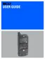 Preview: User Guide