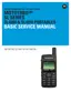 Preview: Basic Service Manual