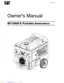 Preview: Owner's Manual