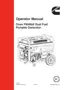 Preview: Operator's Manual
