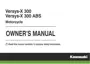 Preview: Owner's Manual