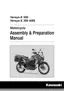 Preview: Assembly & Preparation Manual