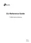Preview: Cli Reference Guide