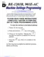 Preview: Programming Instructions