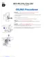 Preview: Oiling Procedures