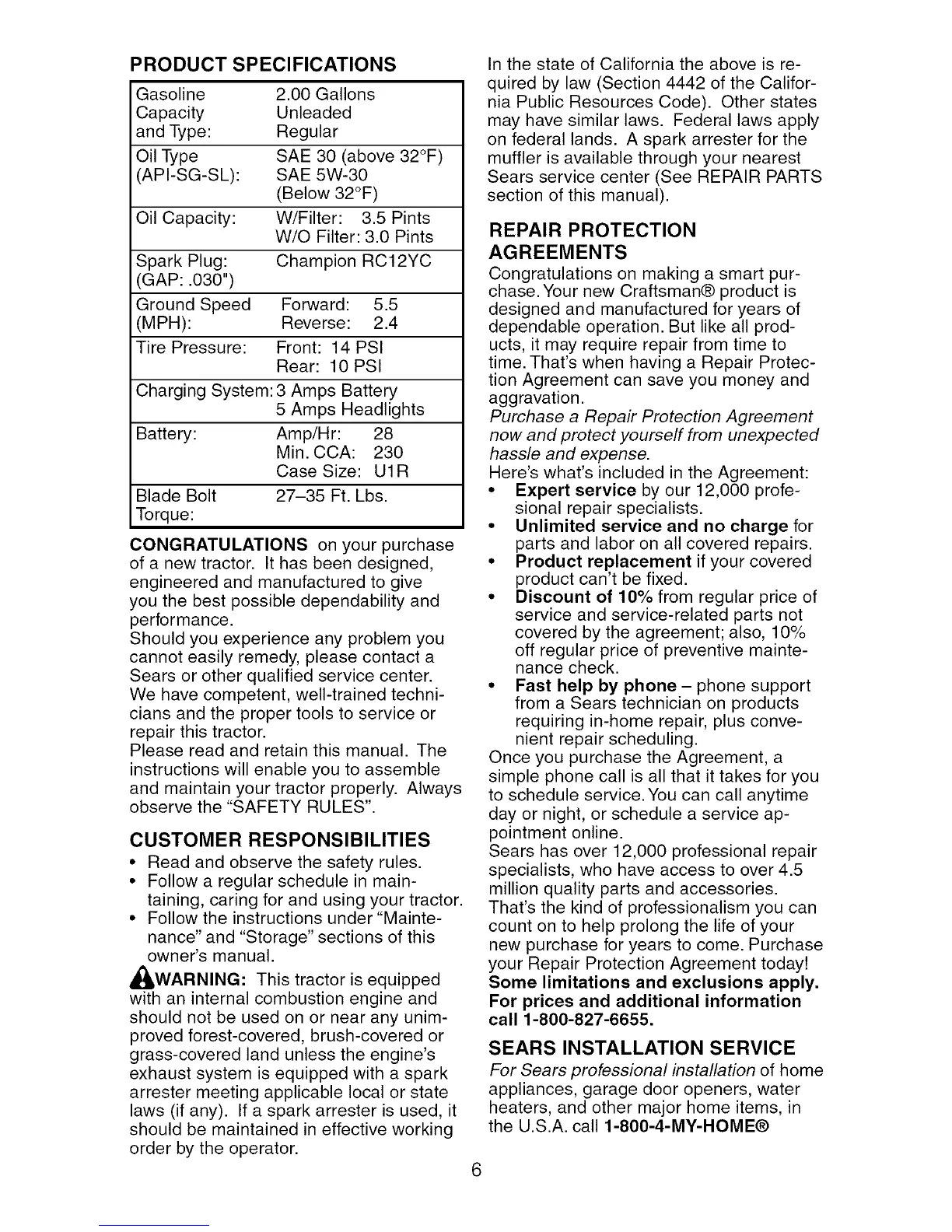 Page #6 background image