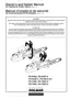 Preview: Owner's And Safety Manual