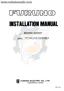 Preview: Installation Manual