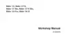 Preview: Workshop Manual