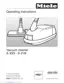 Preview: Operating Instructions