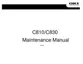 Preview: Maintenance Manual