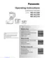 Preview: Operating Instructions