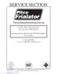 Preview: Service & Parts Manual