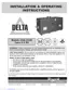 Preview: Installation & Operating Instructions