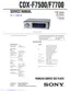 Preview: Service Manual