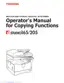 Preview: Operator's Manual
