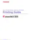 Preview: Printing Guide