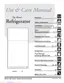 Preview: Use & Care Manual