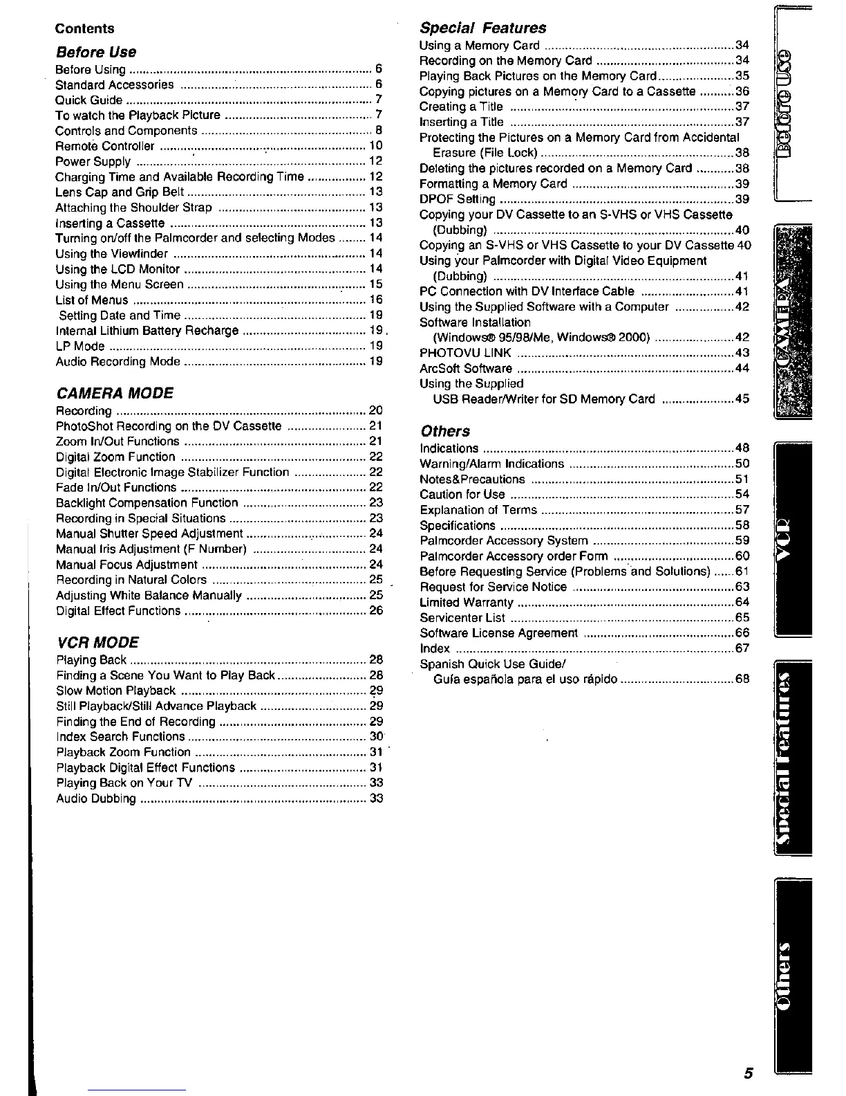 Page #5 background image