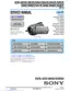 Preview: Service Manual