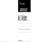 Preview: Service Manual