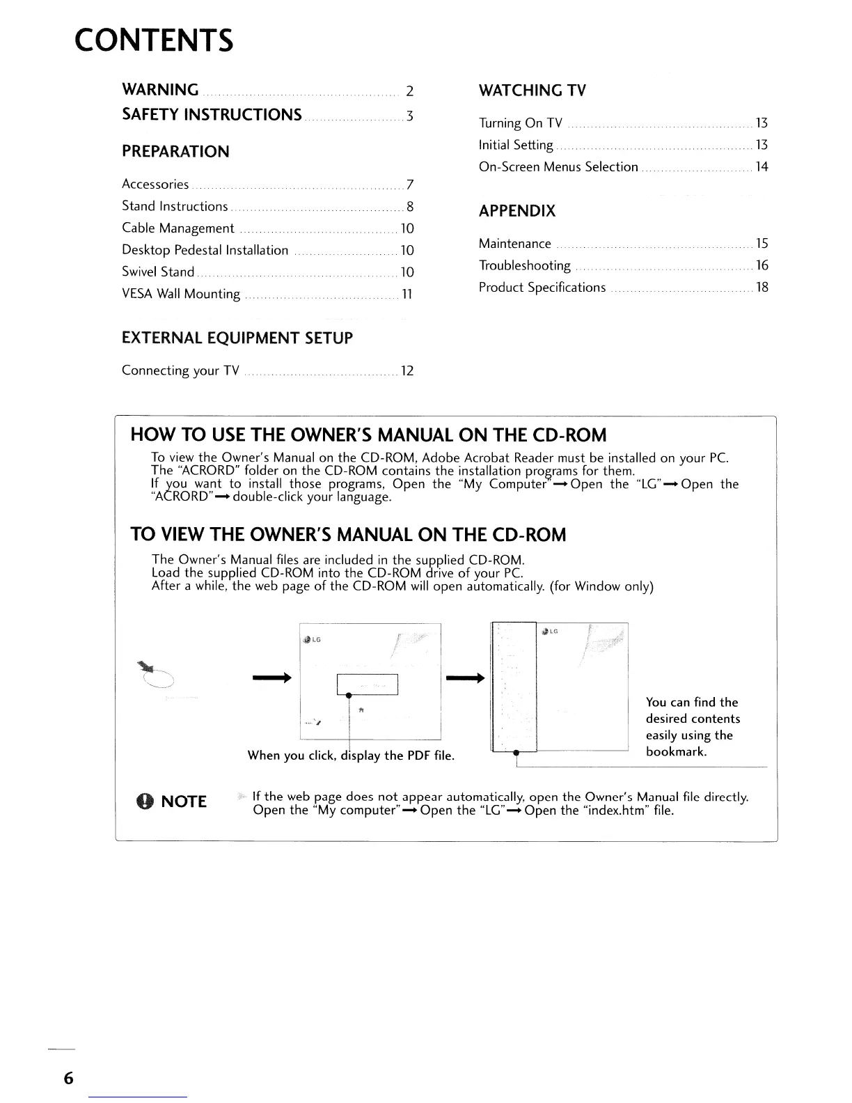 Page #6 background image